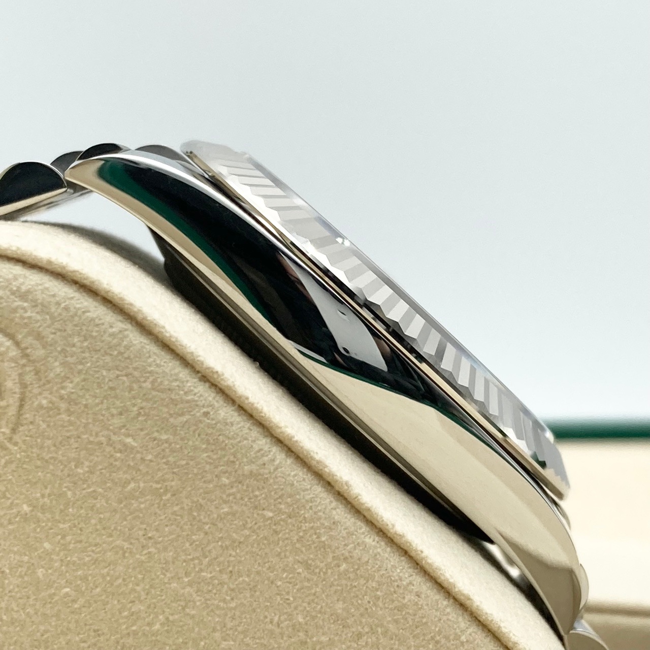 25ǯ9顪ǤͤΥӥͥ󡪡ۥå ǥȥ㥹 126334 ֥饤ȥ֥롼  ӥ꡼֥쥹å 41mm