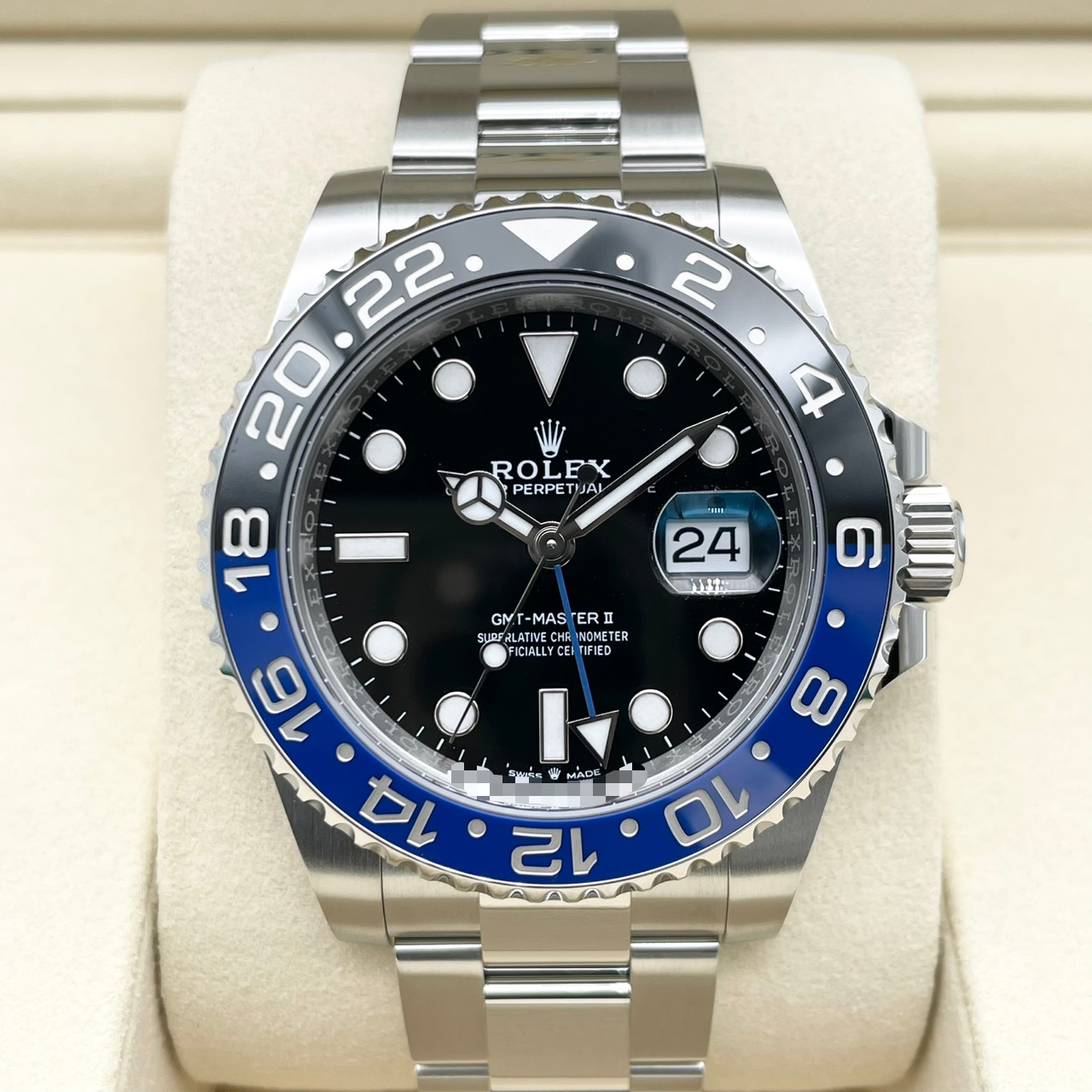 ��2026 �����ò��ۡ��ݾڽ�����2025ǯ12��ۥ���å��� GMT�ޥ�����II 126710BLNR �Хåȥޥ� �����������֥쥹 40mm