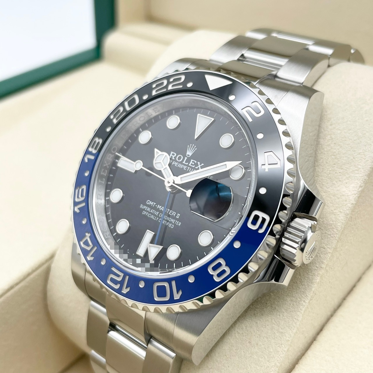 ��2026 �����ò��ۡ��ݾڽ�����2025ǯ12��ۥ���å��� GMT�ޥ�����II 126710BLNR �Хåȥޥ� �����������֥쥹 40mm