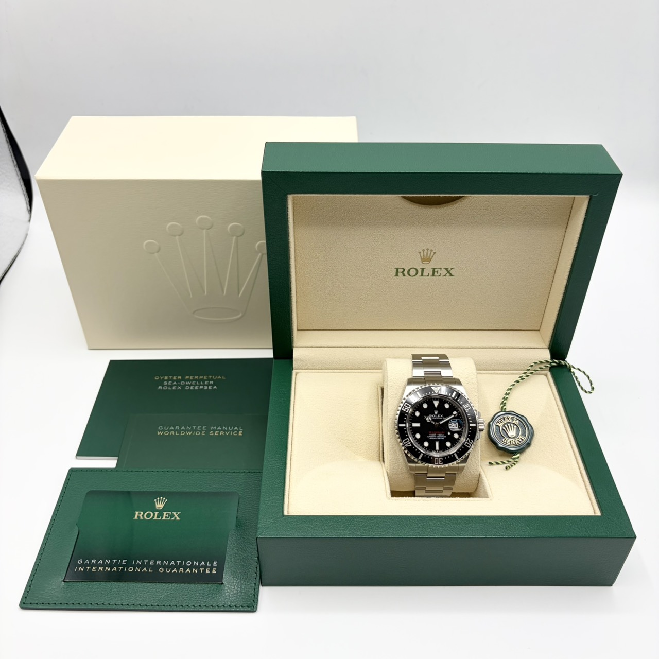 ����å��� �����ɥ����顼 126600 �֥�å� ���ƥ�쥹�������� 43mm