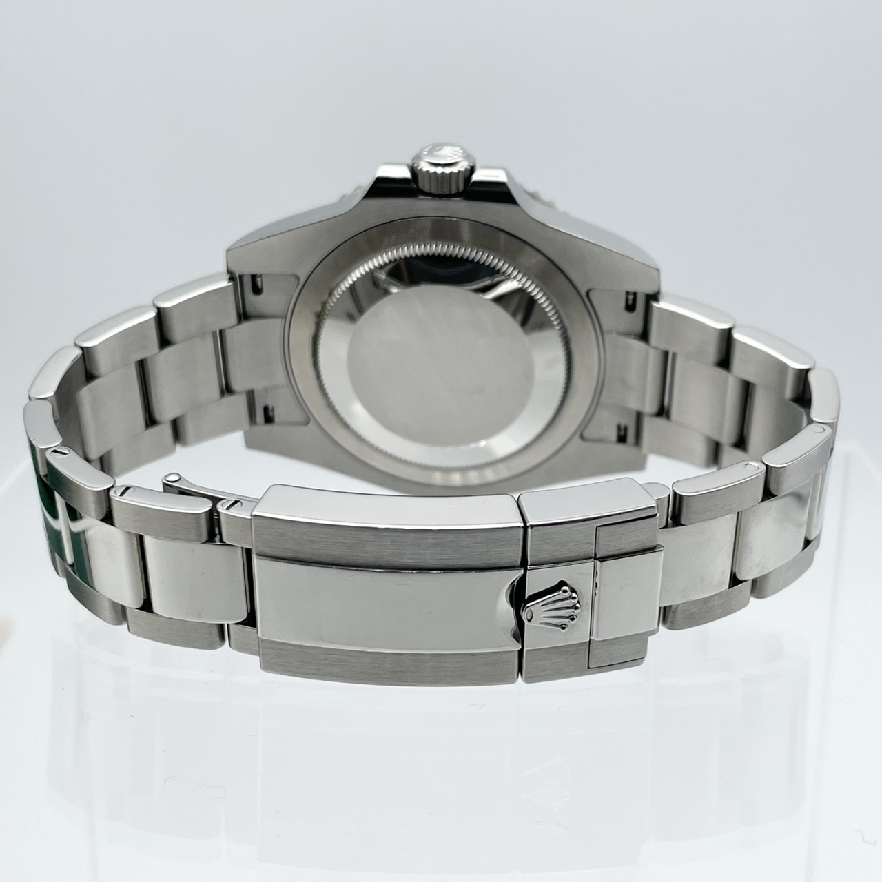 ����å��� GMT�ޥ�����II 126720VTNR �֥�å� �����������֥쥹 40mm