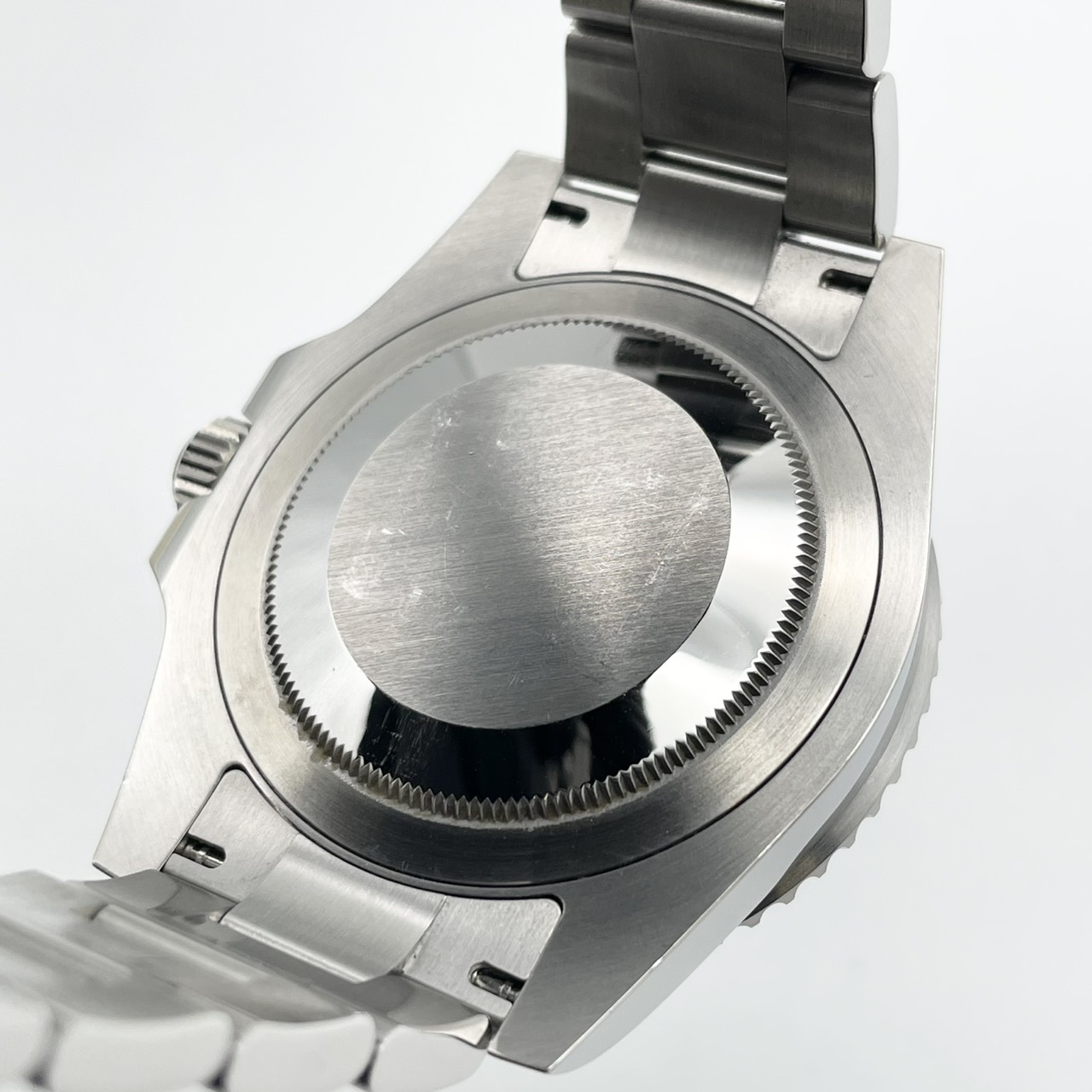 ����å��� GMT�ޥ�����II 126720VTNR �֥�å� �����������֥쥹 40mm