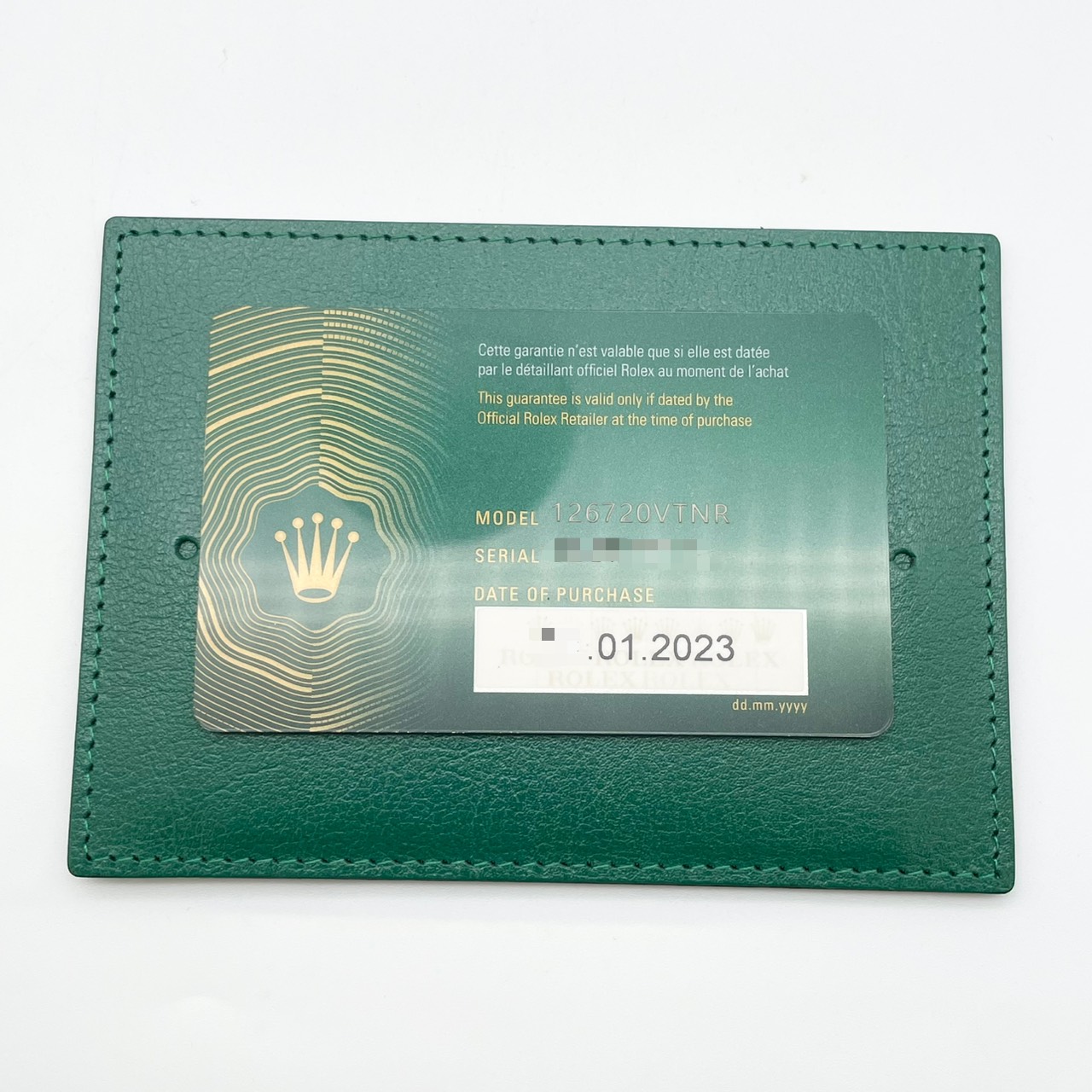 ����å��� GMT�ޥ�����II 126720VTNR �֥�å� �����������֥쥹 40mm