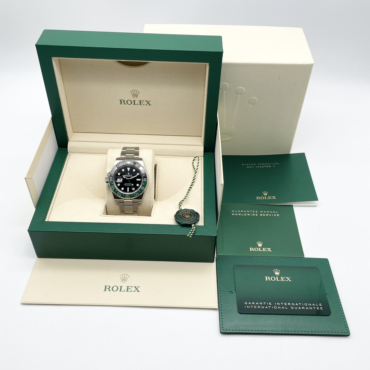 ����å��� GMT�ޥ�����II 126720VTNR �֥�å� �����������֥쥹 40mm