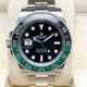 ����å��� GMT�ޥ�����II 126720VTNR �֥�å� �����������֥쥹 40mm