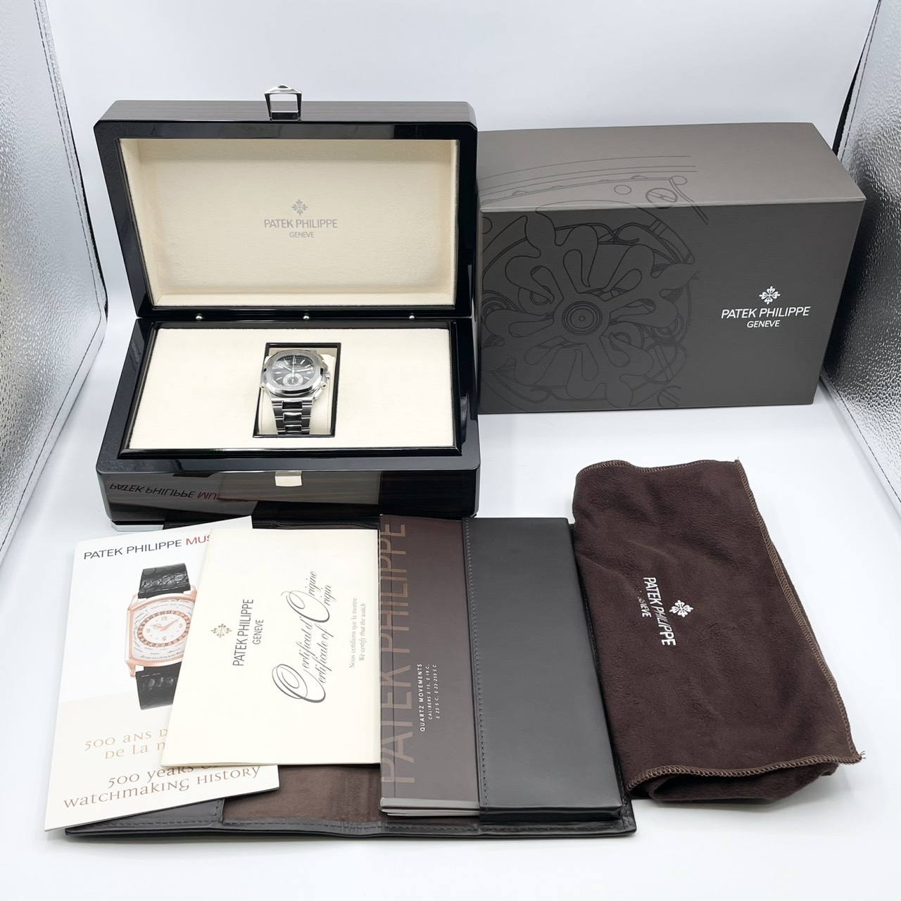 ��������λ��ǥ�ۥѥƥå��ե���å� �Ρ����饹 5980/1A−001 �֥롼 ���ƥ�쥹�������� 40.5mm