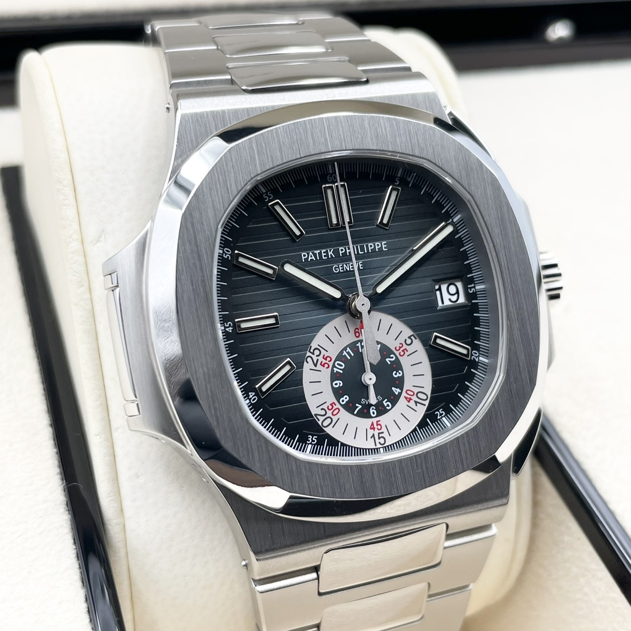 ��������λ��ǥ�ۥѥƥå��ե���å� �Ρ����饹 5980/1A−001 �֥롼 ���ƥ�쥹�������� 40.5mm