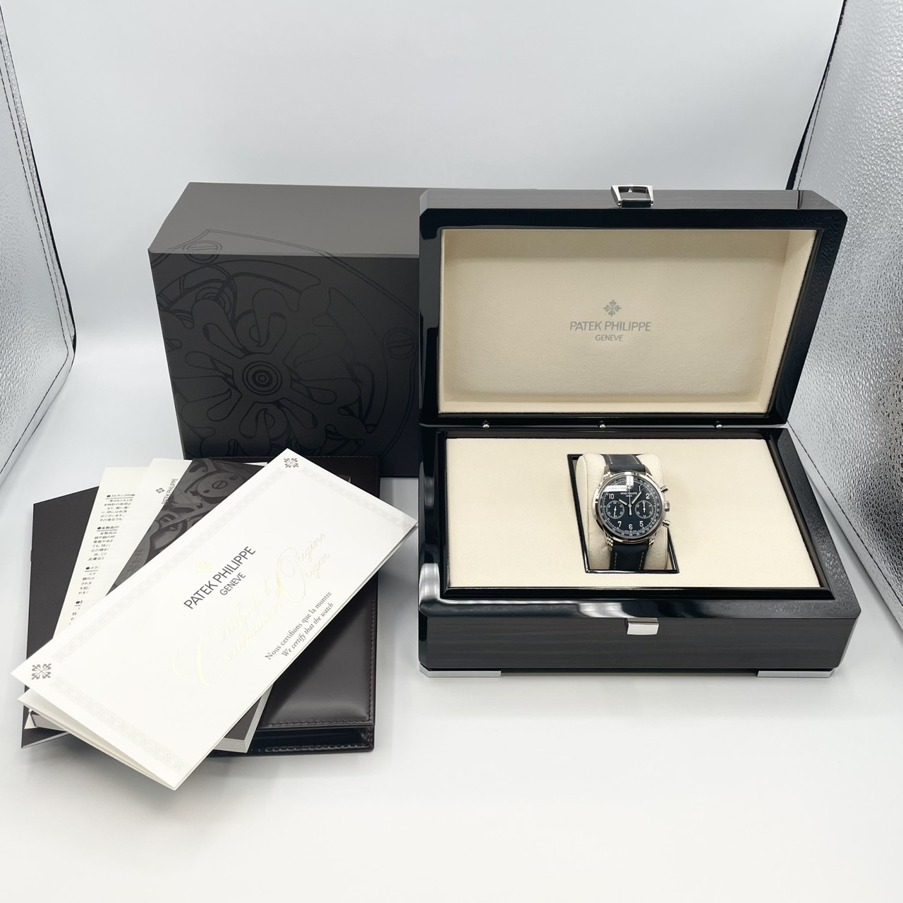 �ڻ������15,810,000�ߡ��ۥѥƥå��ե���å� ����ץꥱ������� 5172G-001 �ۥ磻�ȥ������ �֥롼 41mm
