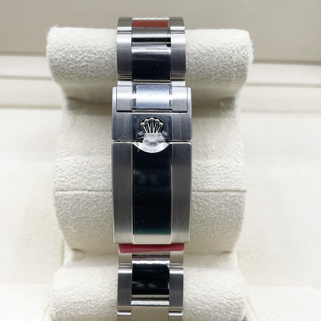 ���ݸ�����դ��ۥ���å��� GMT�ޥ�����II 126719BLRO �����������֥쥹��å� ��ƥ��饤�ȡ��ۥ磻�ȥ������ 40mm