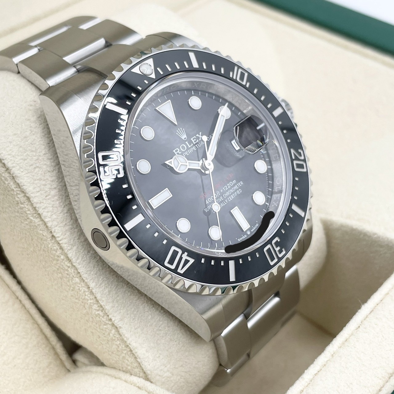 ����å��� �����ɥ����顼 126600 �����������֥쥹��å� �֥�å� 43mm