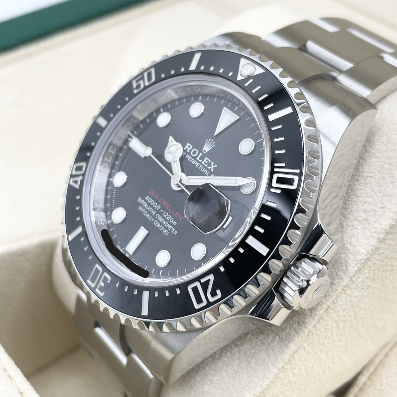 ����å��� �����ɥ����顼 126600 �����������֥쥹��å� �֥�å� 43mm