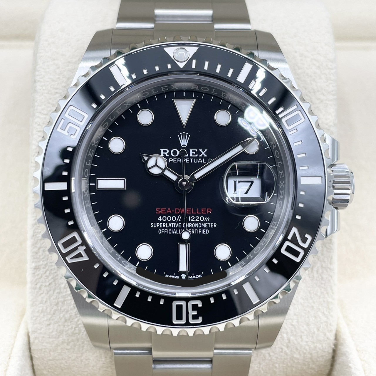 ����å��� �����ɥ����顼 126600 �����������֥쥹��å� �֥�å� 43mm