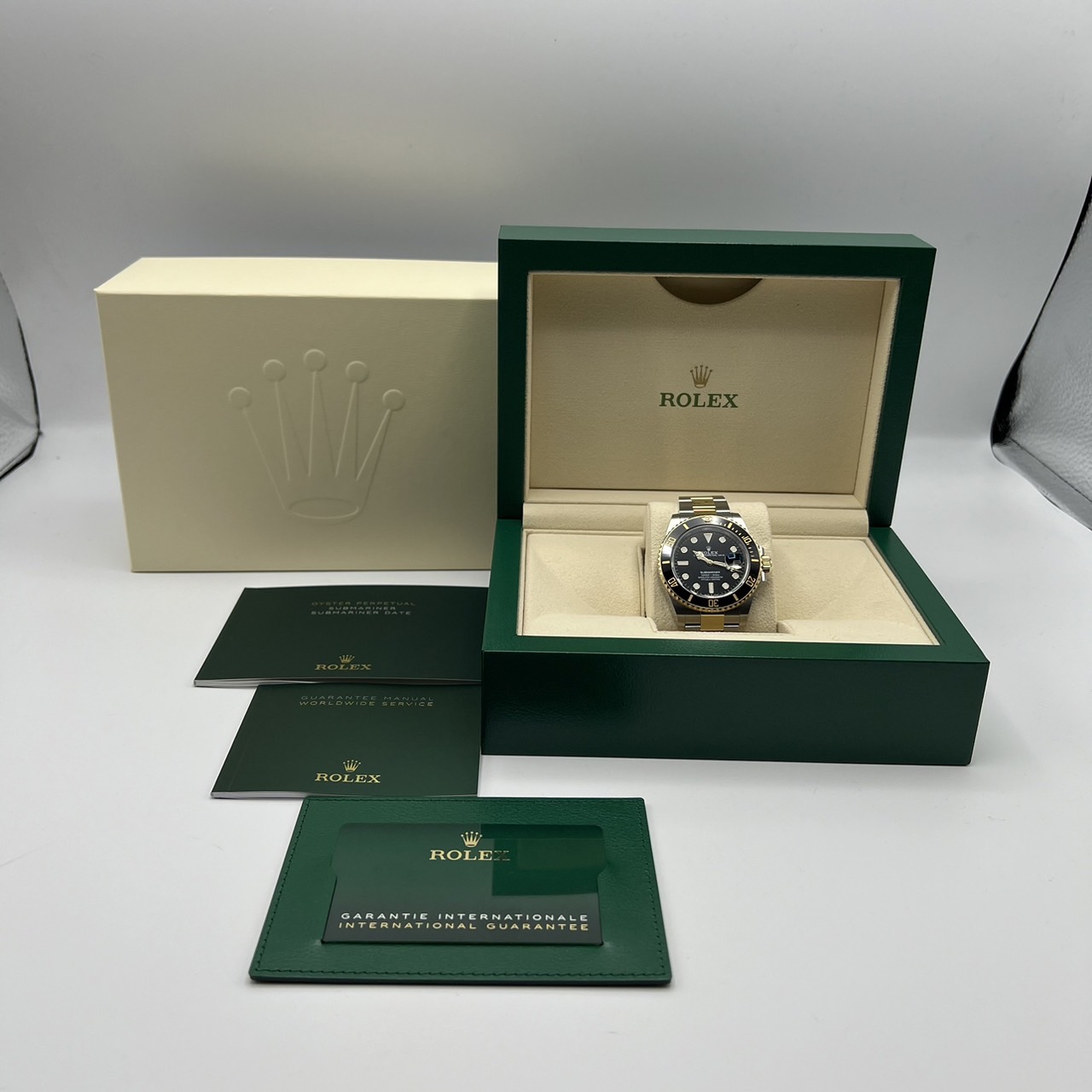 ����å��� ���֥ޥ꡼�ʥǥ��� 126613LN �����������֥쥹��å� �֥�å� 41mm