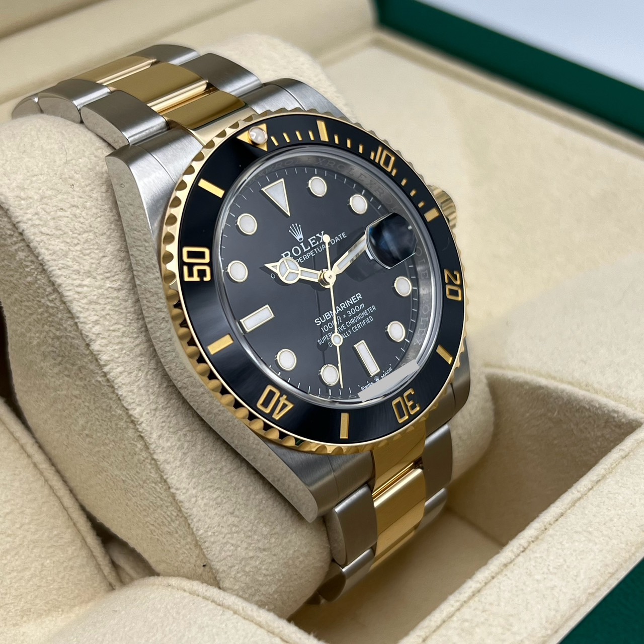 ����å��� ���֥ޥ꡼�ʥǥ��� 126613LN �����������֥쥹��å� �֥�å� 41mm