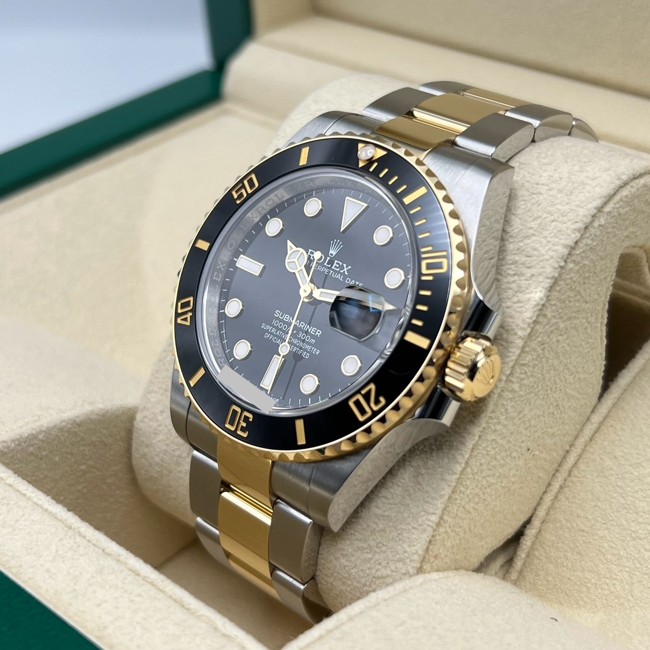 ����å��� ���֥ޥ꡼�ʥǥ��� 126613LN �����������֥쥹��å� �֥�å� 41mm