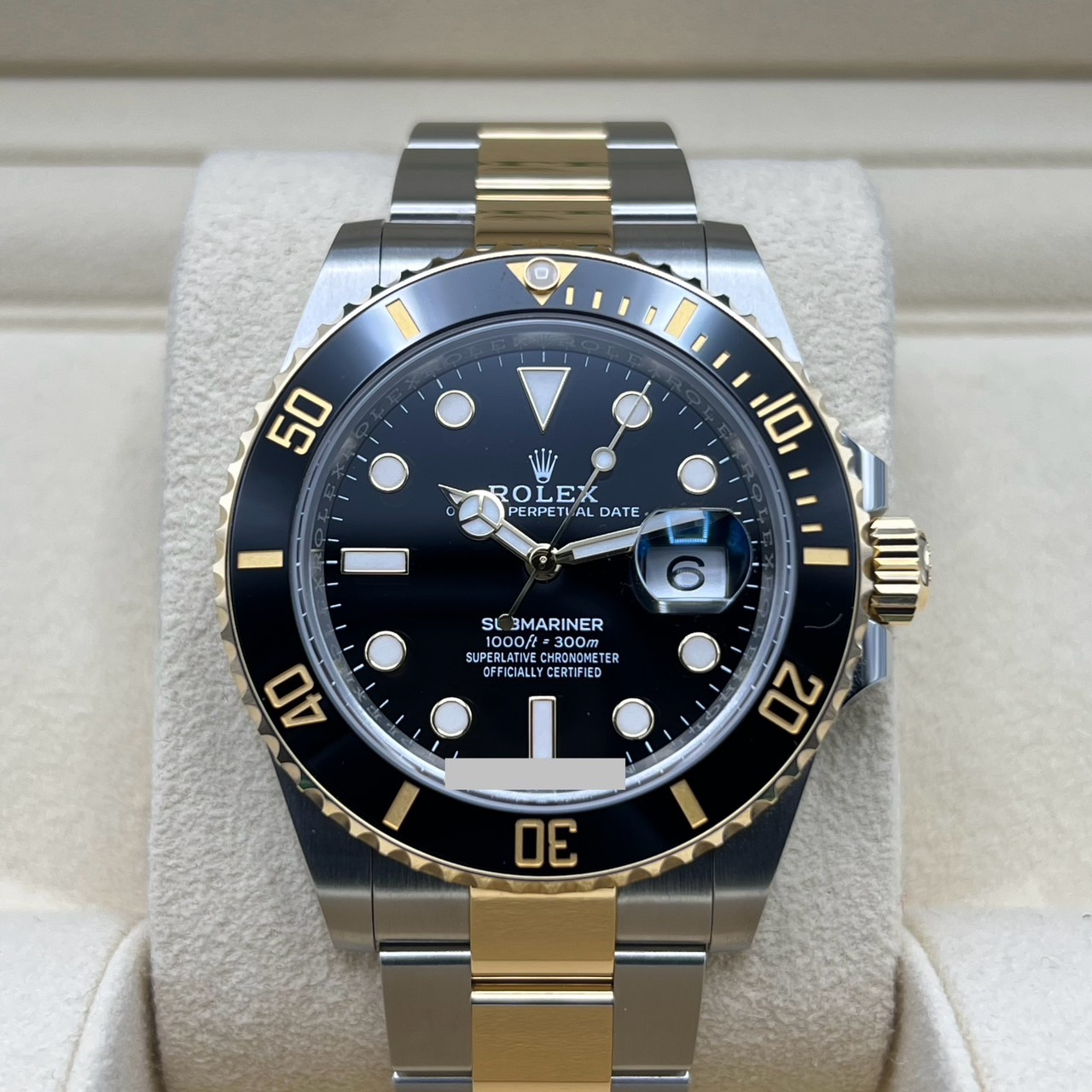 ����å��� ���֥ޥ꡼�ʥǥ��� 126613LN �����������֥쥹��å� �֥�å� 41mm