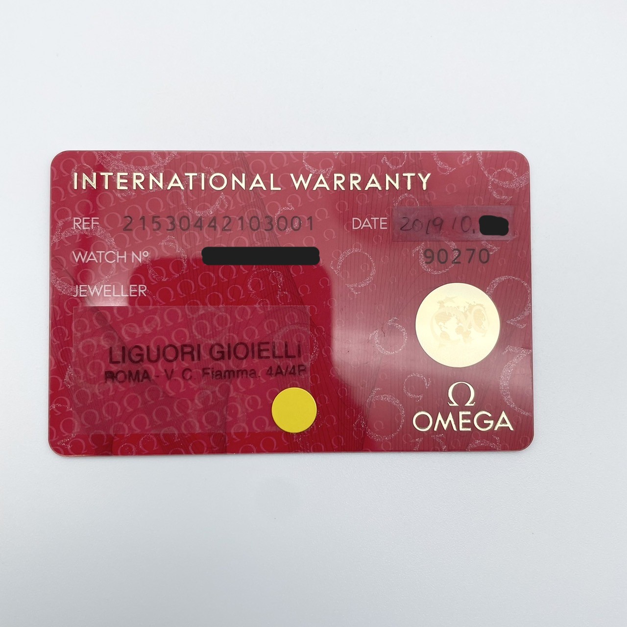 ���ᥬ �����ޥ�����PLANET OCEAN 600﻿M 215.30.44.21.03.00﻿1 �֥롼 43.5mm