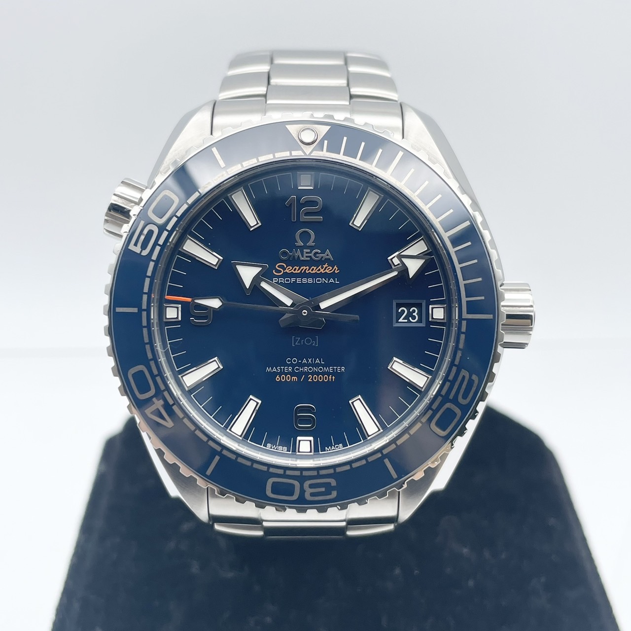 ���ᥬ �����ޥ�����PLANET OCEAN 600﻿M 215.30.44.21.03.00﻿1 �֥롼 43.5mm