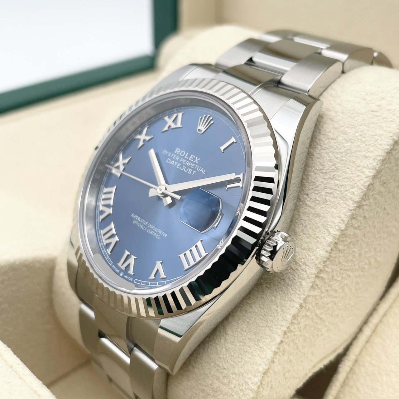 ����å��� �ǥ��ȥ��㥹�� 126334 ���������֥롼 �����������֥쥹 41mm