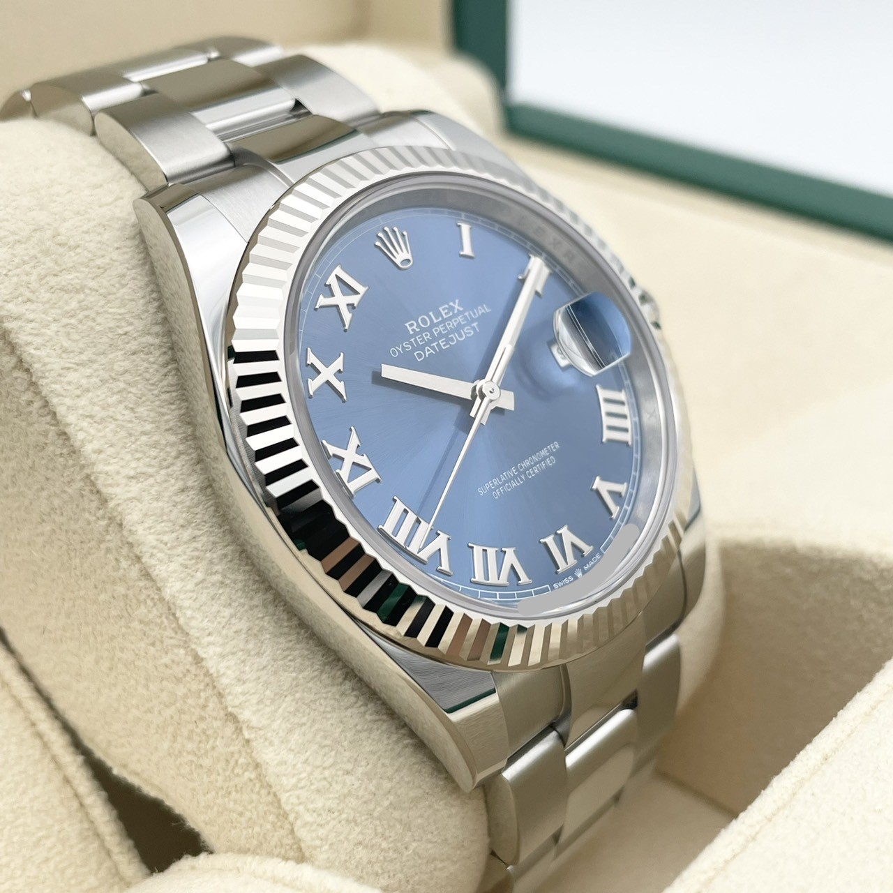 ����å��� �ǥ��ȥ��㥹�� 126334 ���������֥롼 �����������֥쥹 41mm