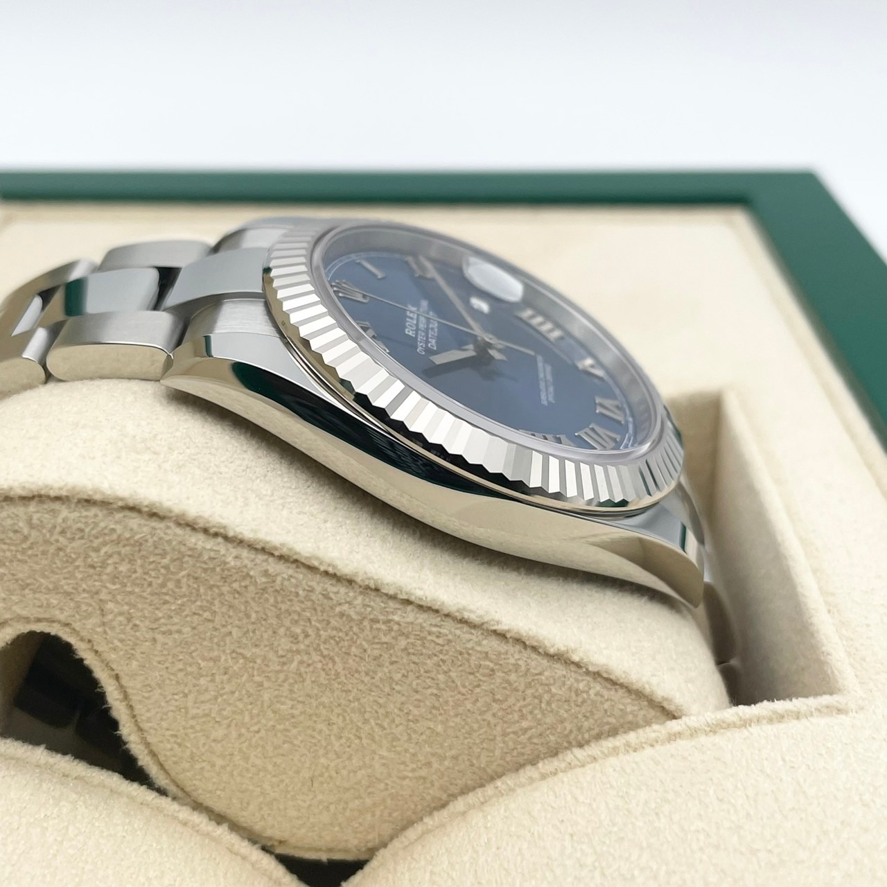 ����å��� �ǥ��ȥ��㥹�� 126334 ���������֥롼 �����������֥쥹 41mm