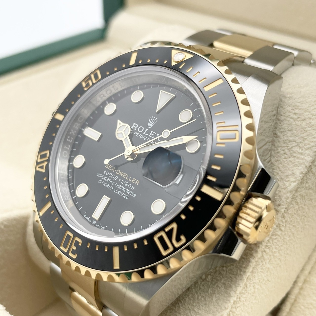 ����å��� �����ɥ����顼 126603 �֥�å� 43mm