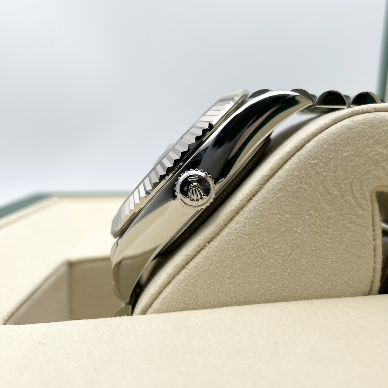 �ڸ����ò��ۡ�25ǯ10���顪���ۥ���å��� �������ɥ����顼 336934 �֥롼 ����ӥ꡼�֥쥹��å� 42mm