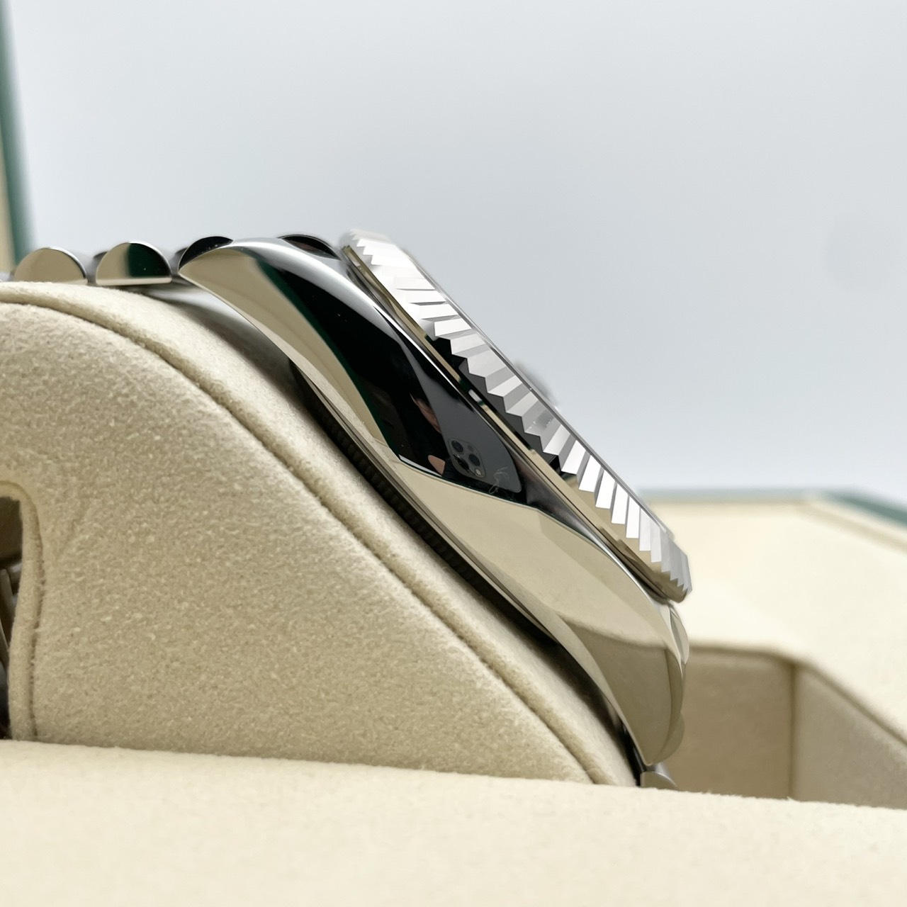 �ڸ����ò��ۡ�25ǯ10���顪���ۥ���å��� �������ɥ����顼 336934 �֥롼 ����ӥ꡼�֥쥹��å� 42mm