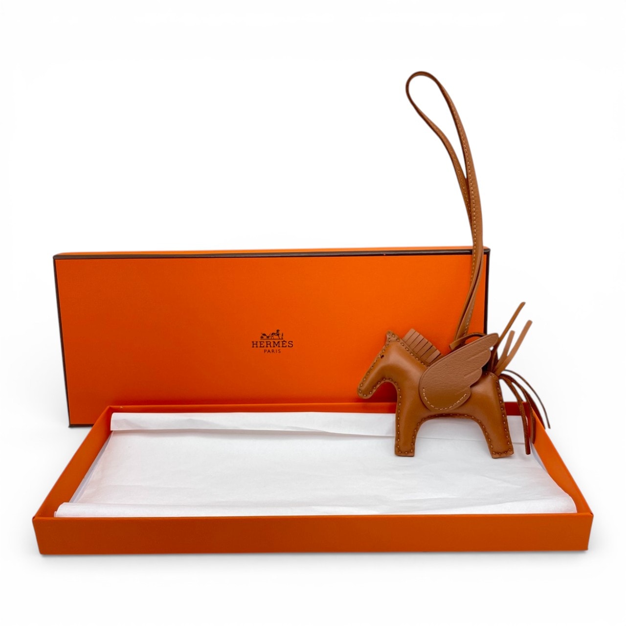 エルメス ペガサスチャーム PM ゴールド スイフト W刻印 ｜ 商品状態