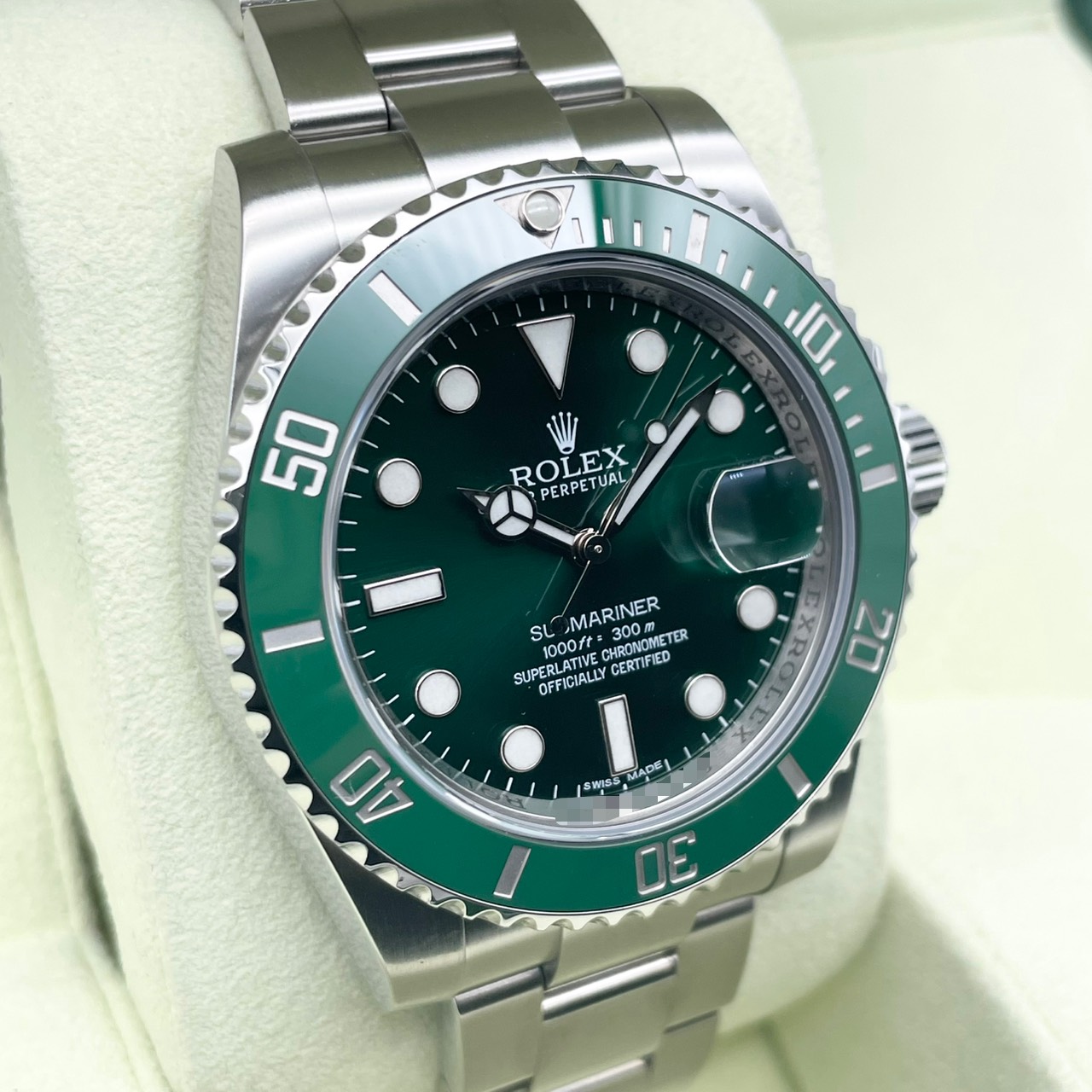 �ڤ��Ͳ����ò��ۡ����ץ�ǥ�ۥ���å��� ���֥ޥ꡼�ʡ��ǥ��� 116610LV ���꡼�� �����������֥쥹 40mm