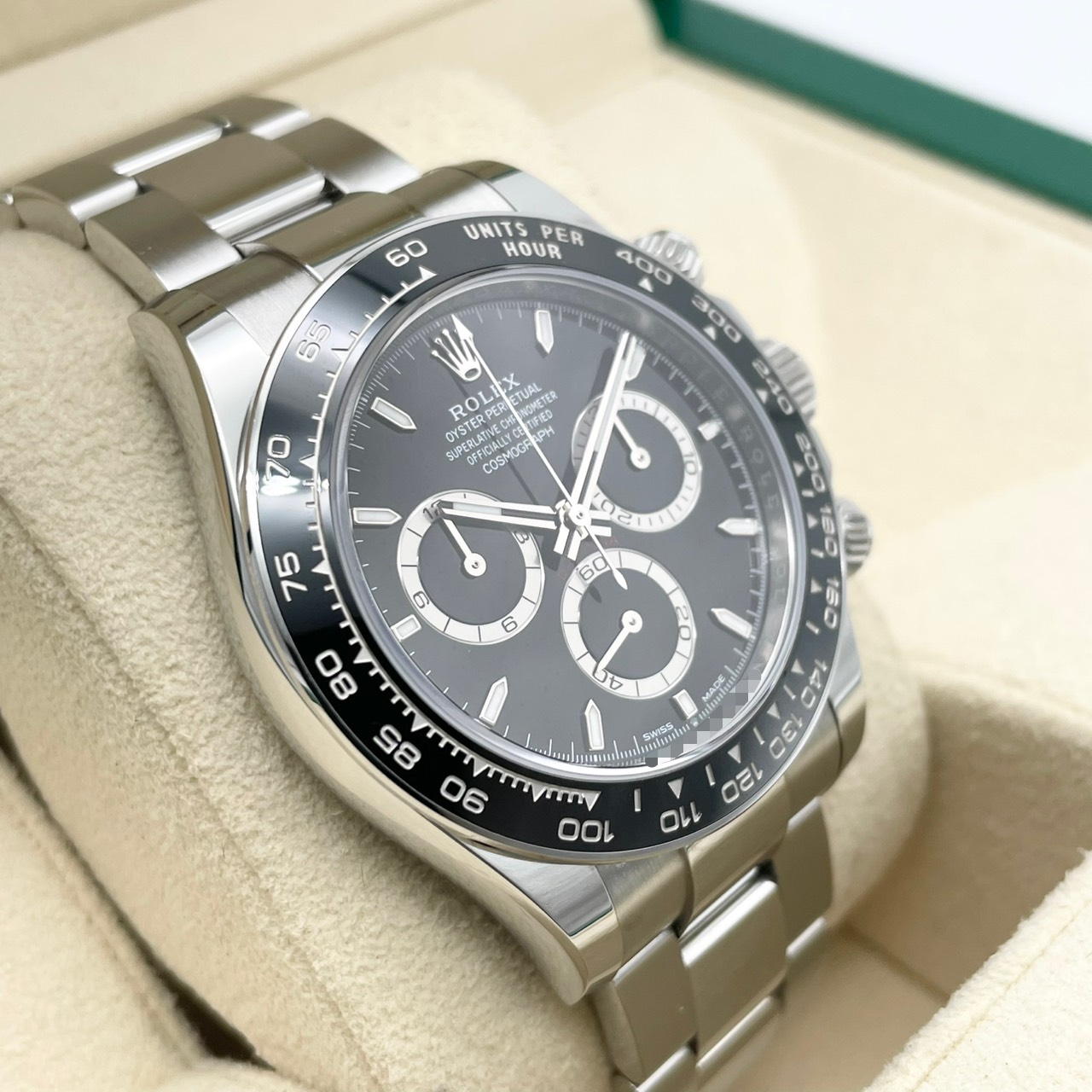 ����å��� �ǥ��ȥ� 126500LN �֥�å� ���ƥ�쥹�������� 40mm
