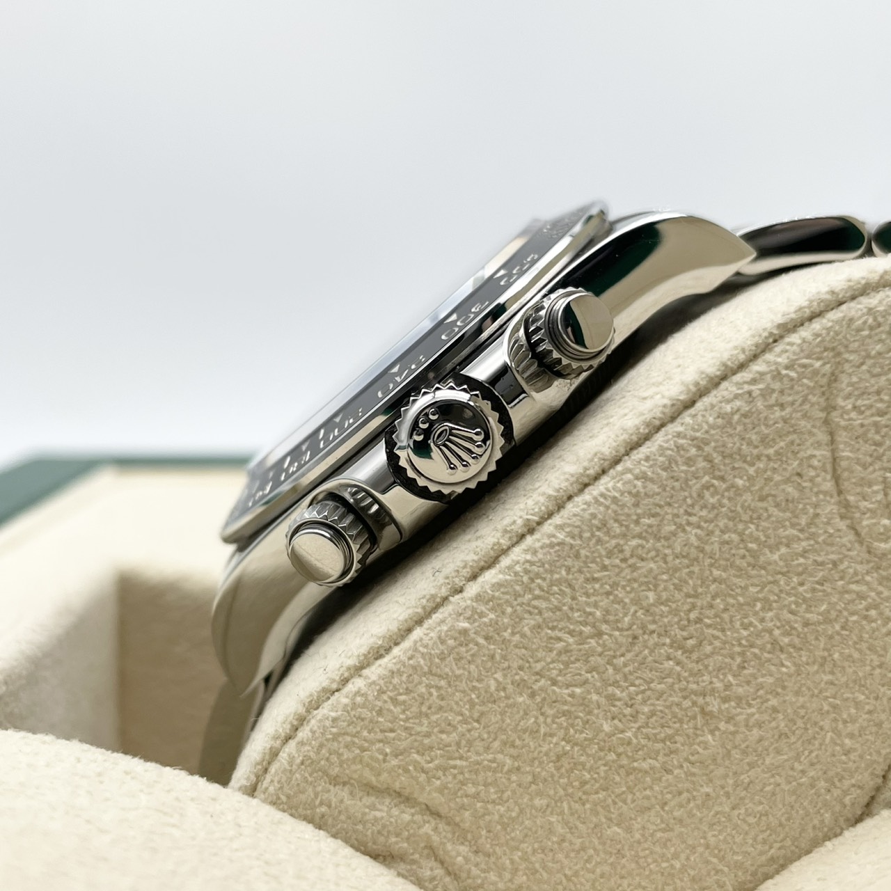����å��� �ǥ��ȥ� 126500LN �֥�å� ���ƥ�쥹�������� 40mm