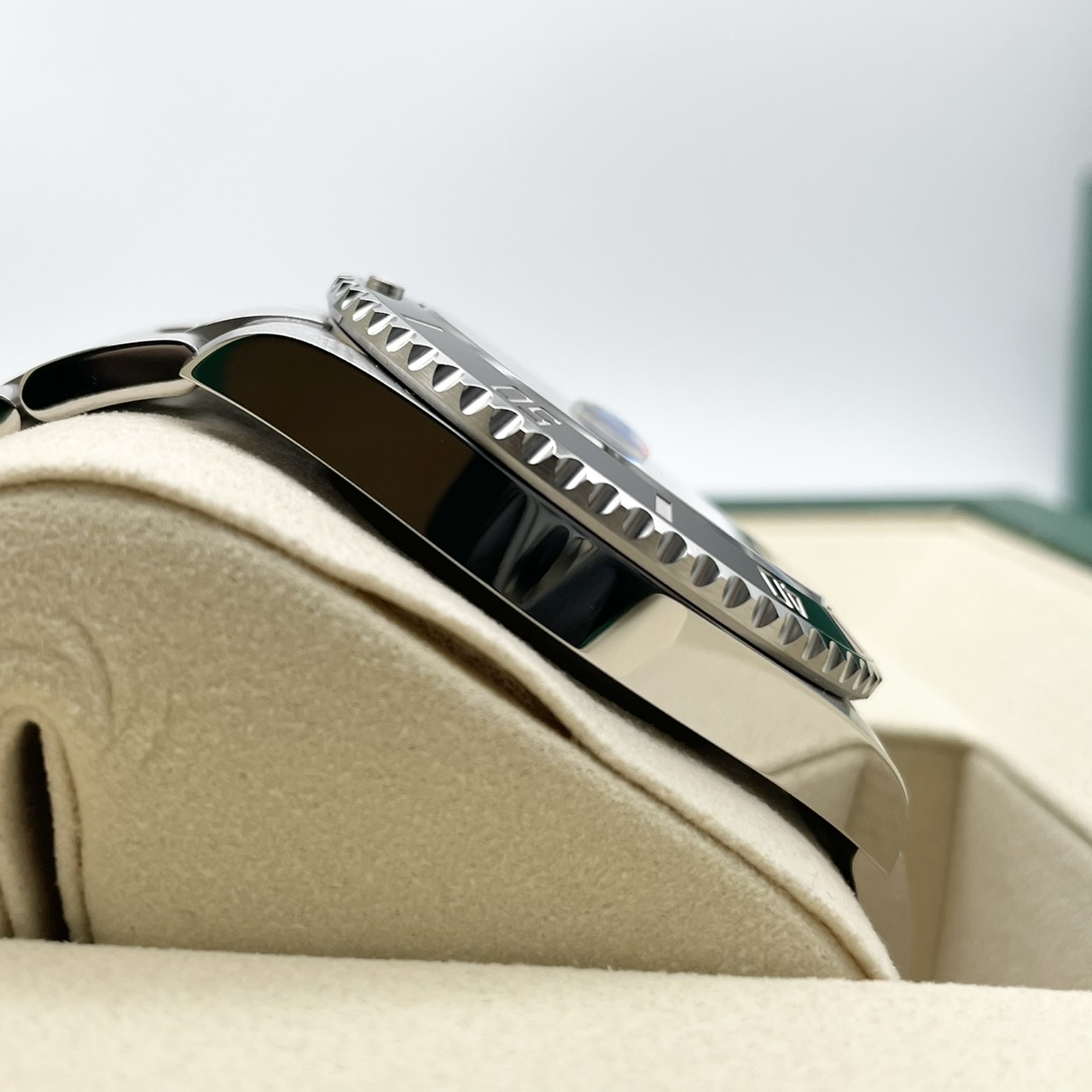 ����å��� ���֥ޥ꡼�ʡ��ǥ��� 126610LN �֥�å� 41mm