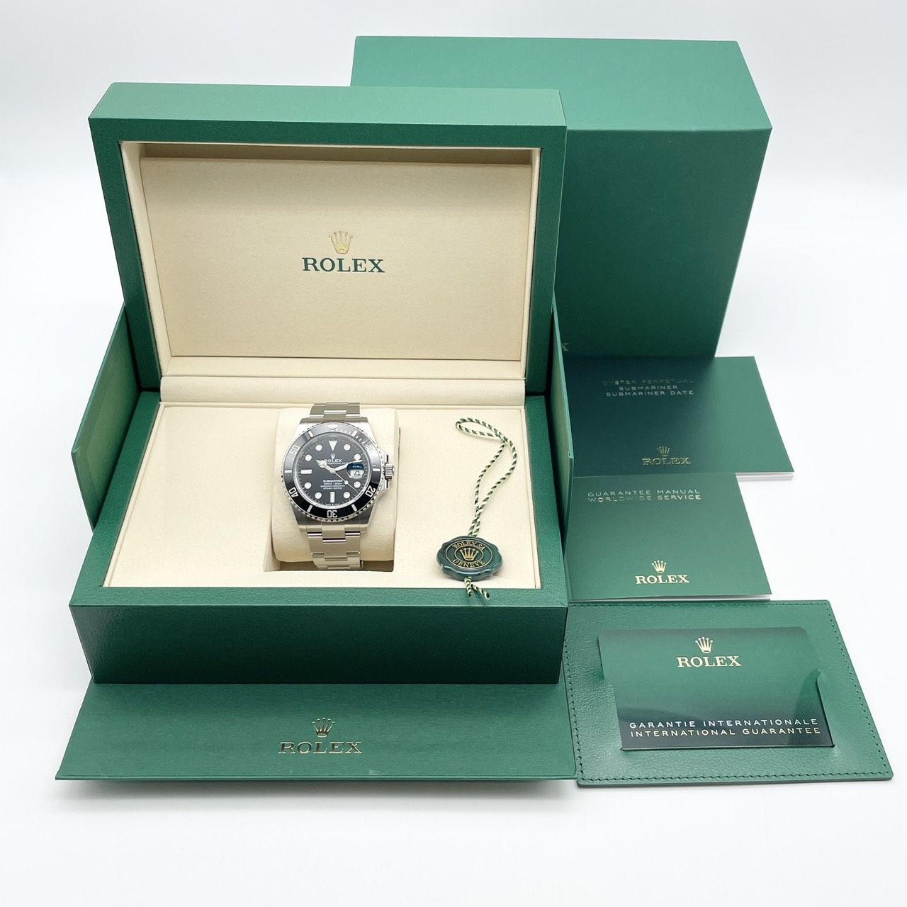 ����å��� ���֥ޥ꡼�ʡ��ǥ��� 126610LN �֥�å� 41mm