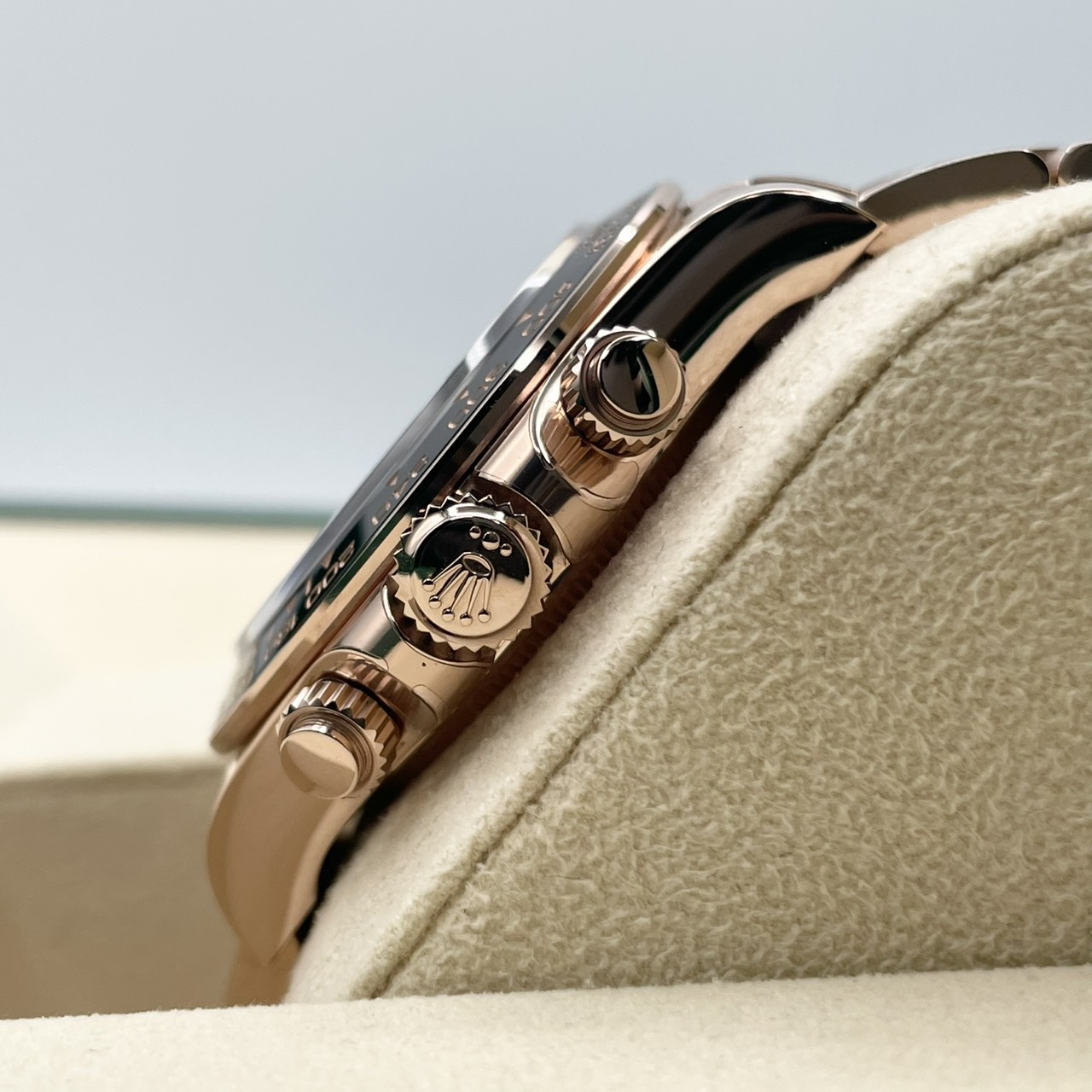 ���ݾڽ�����2026ǯ8��ۥ���å��� �ǥ��ȥ� �롦�ޥ� 126525LN �֥�å� 40mm