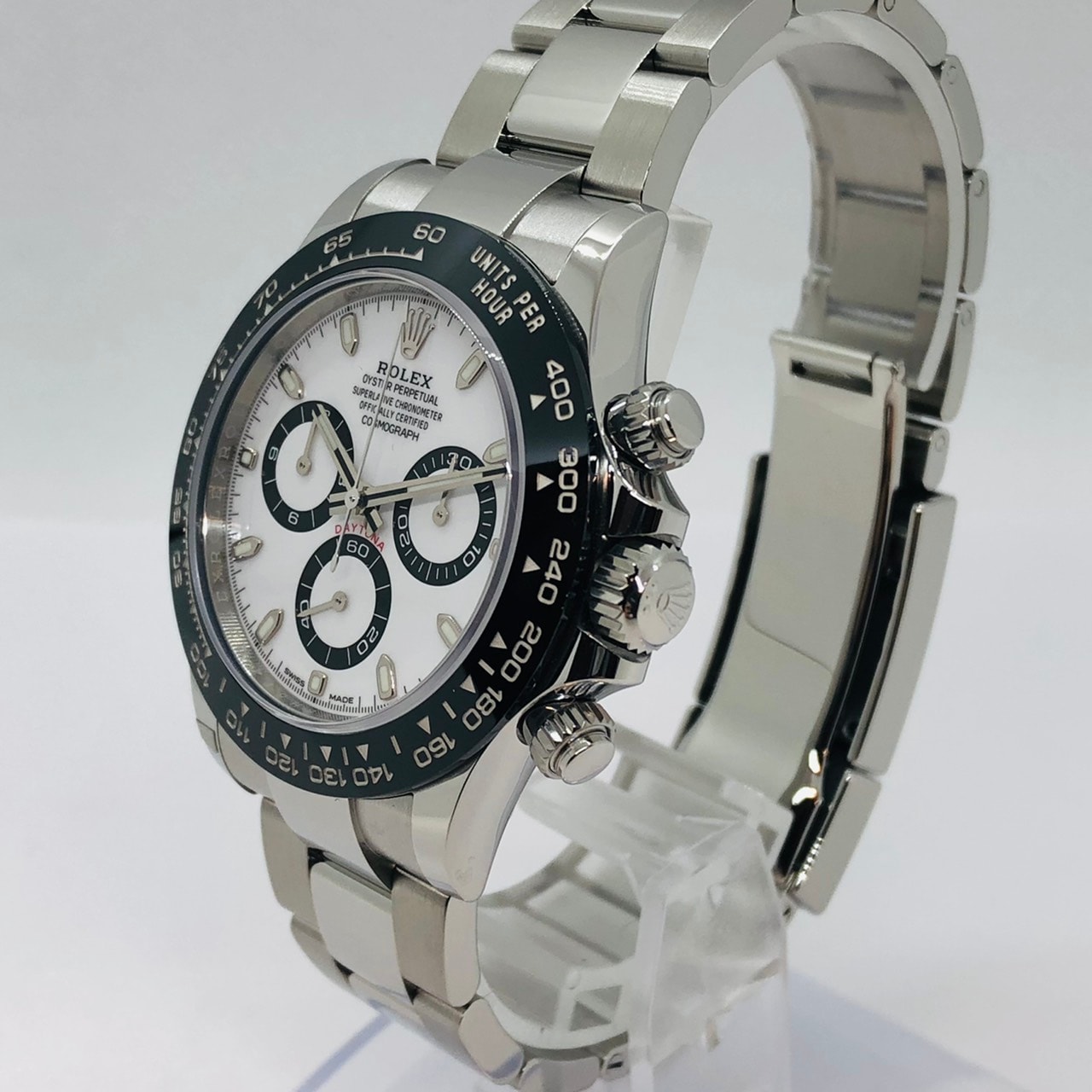 ����å��� �ǥ��ȥ� 116500LN �����������֥쥹��å� �ۥ磻�� 40mm