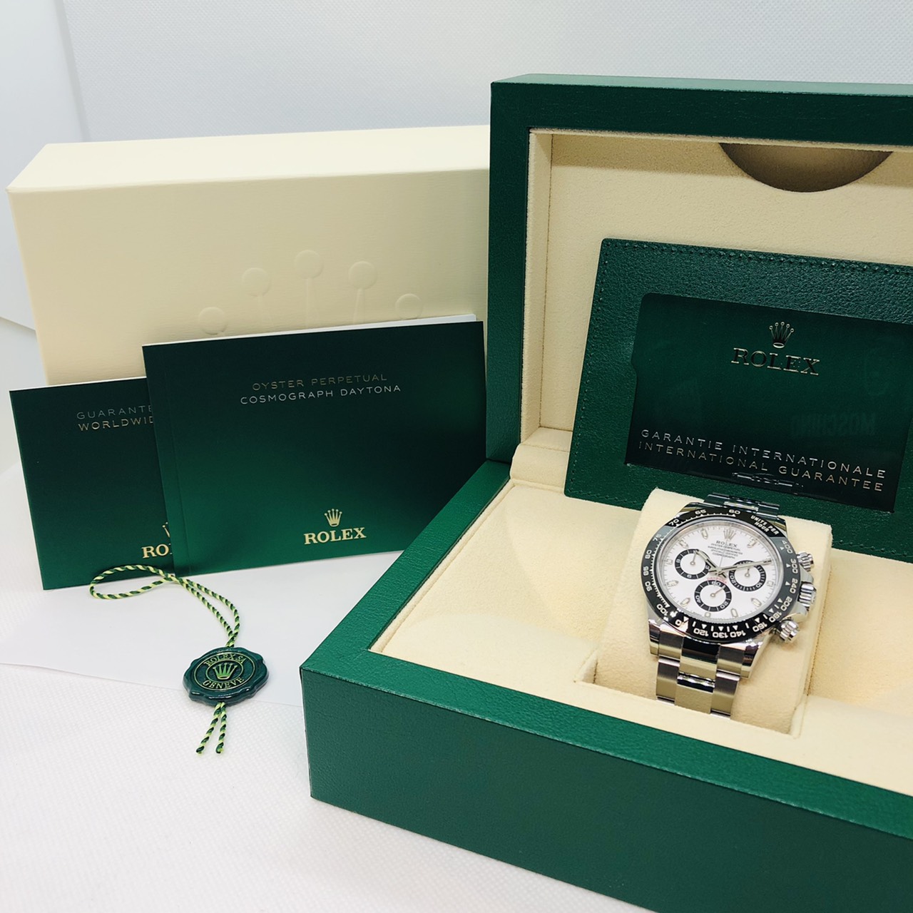 ����å��� �ǥ��ȥ� 116500LN �����������֥쥹��å� �ۥ磻�� 40mm