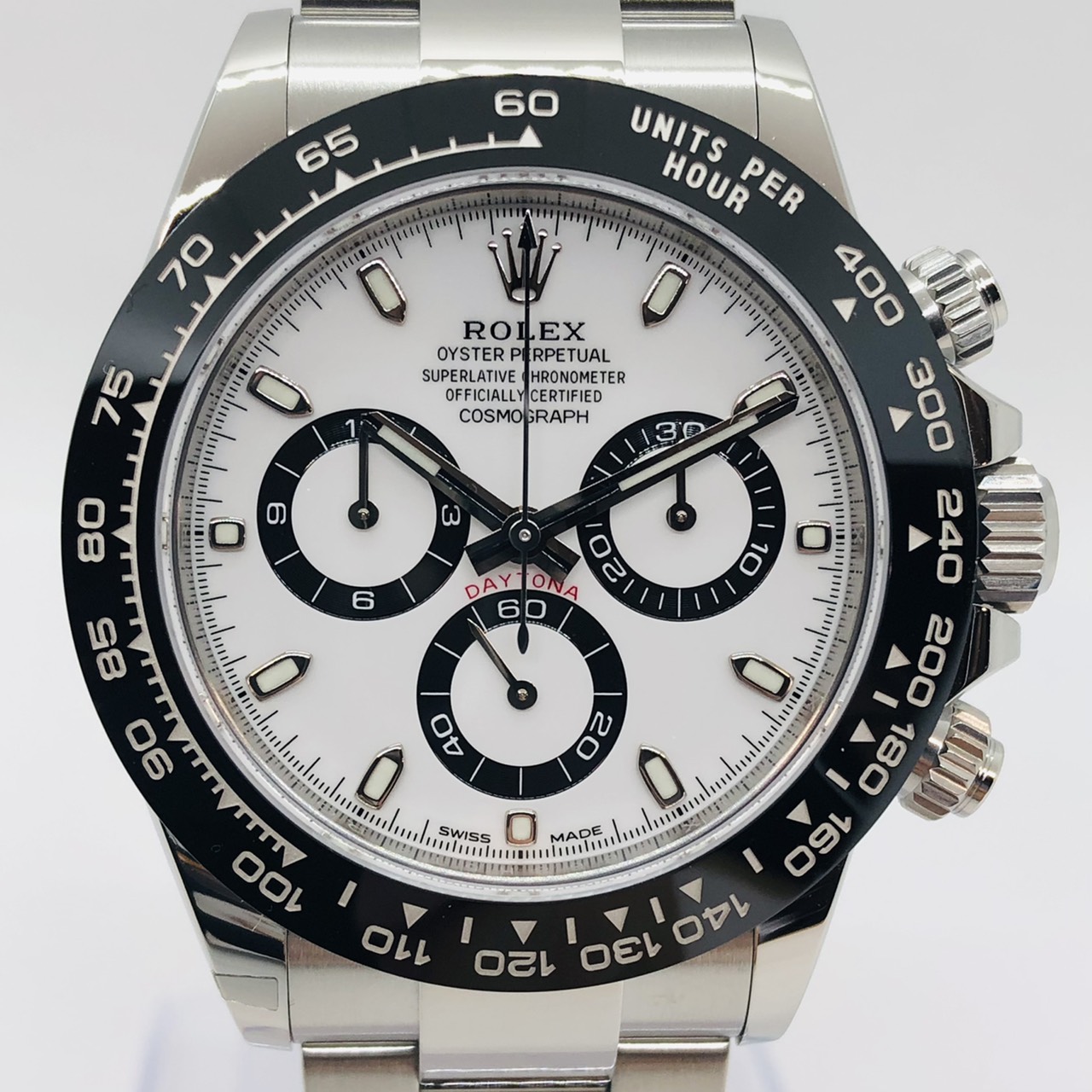 ����å��� �ǥ��ȥ� 116500LN �����������֥쥹��å� �ۥ磻�� 40mm