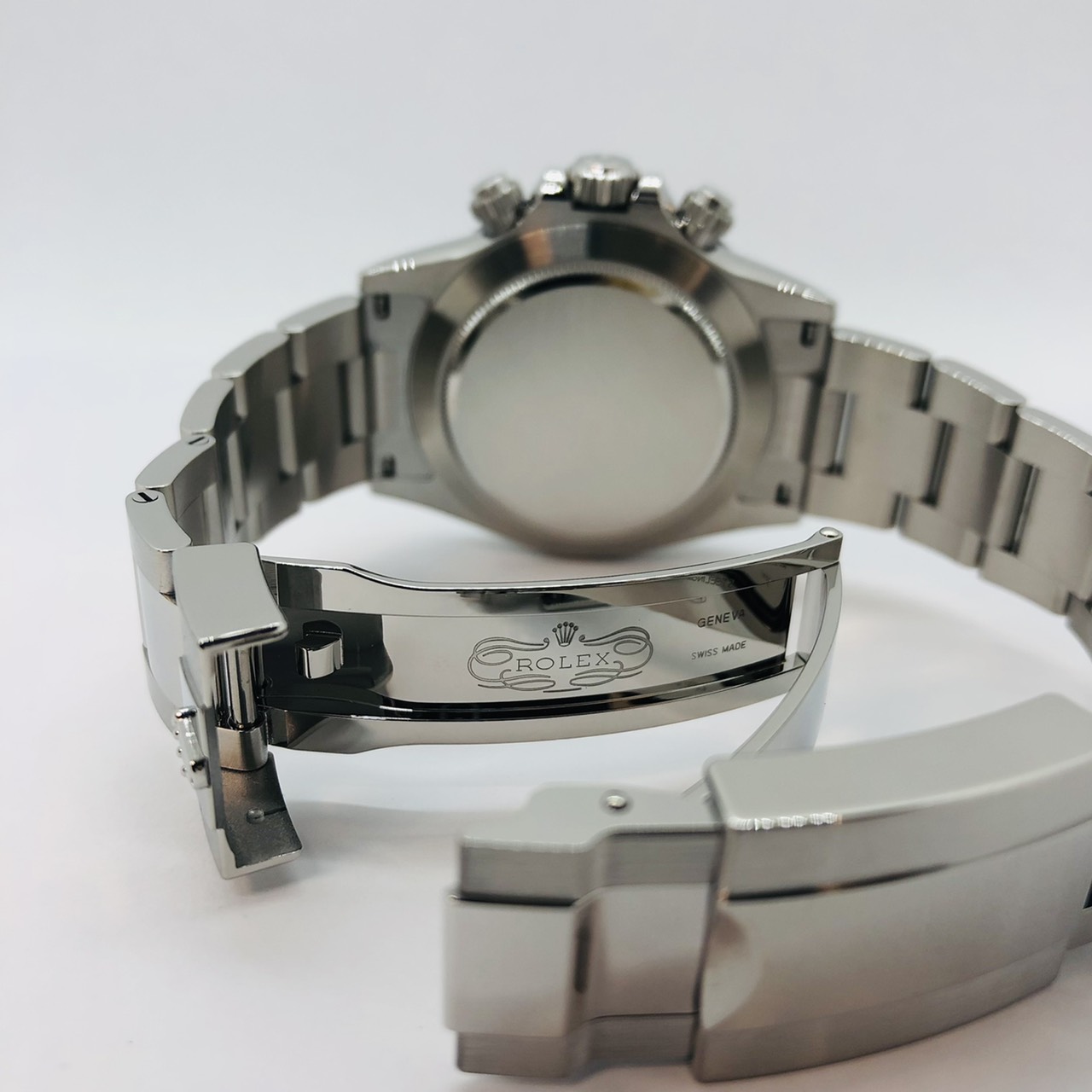 ����å��� �ǥ��ȥ� 116500LN �����������֥쥹��å� �ۥ磻�� 40mm