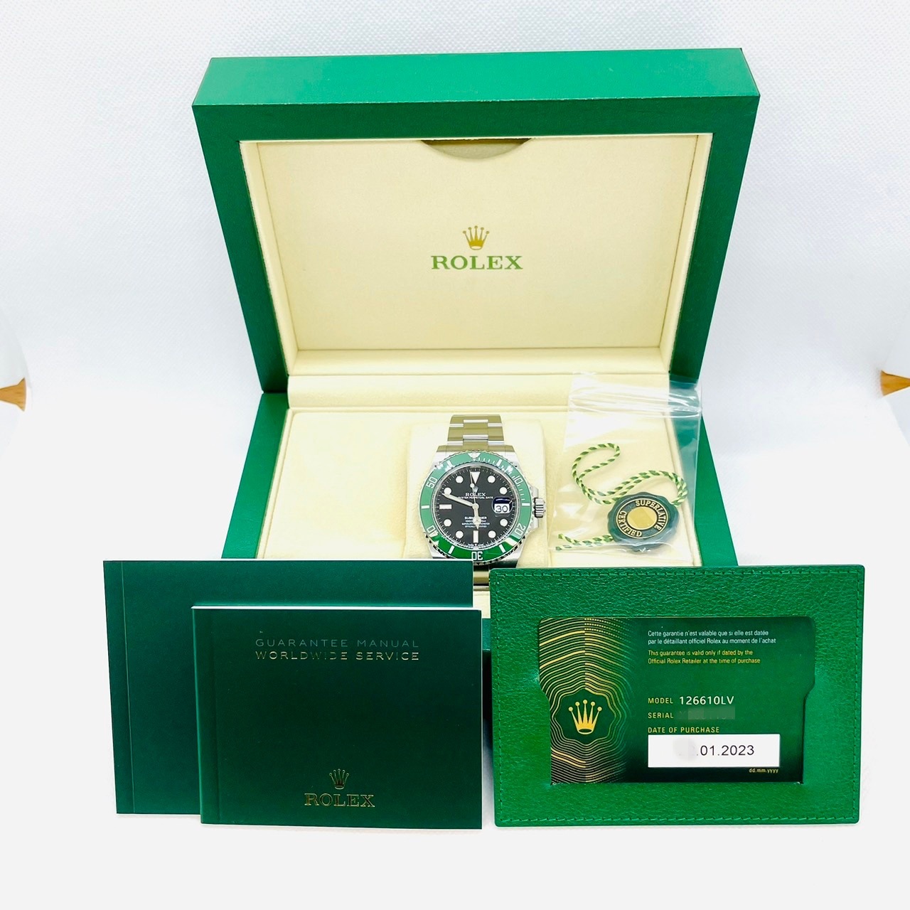 �ڥ����ѡ���������ʡۥ���å��� ���֥ޥ꡼�� �ǥ��� 126610LV �����������֥쥹��å� �֥�å����꡼��