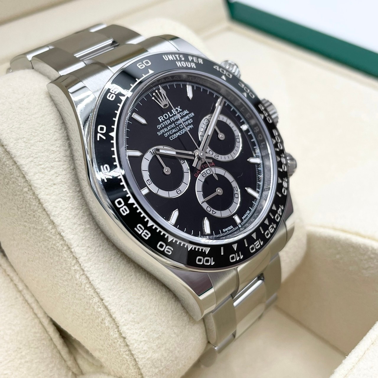 ��2023ǯ����ۥ���å��� �ǥ��ȥ� 126500LN �����������֥쥹��å� �֥�å� 40mm