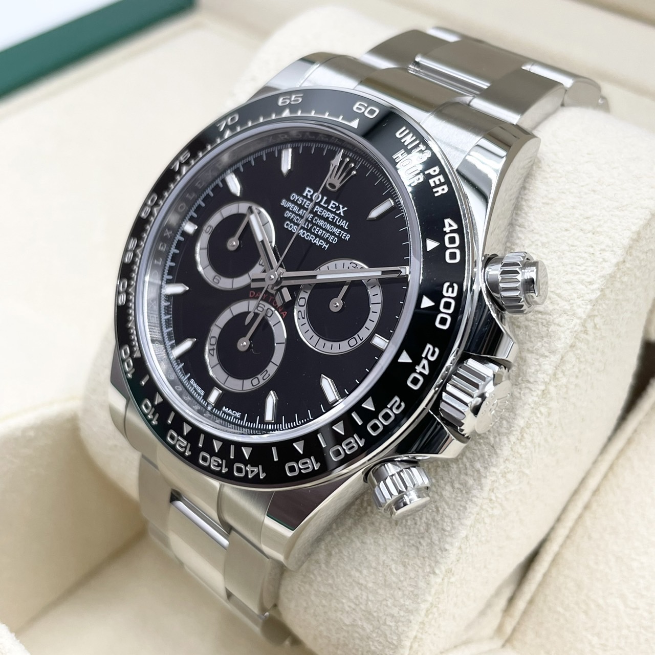 ��2023ǯ����ۥ���å��� �ǥ��ȥ� 126500LN �����������֥쥹��å� �֥�å� 40mm