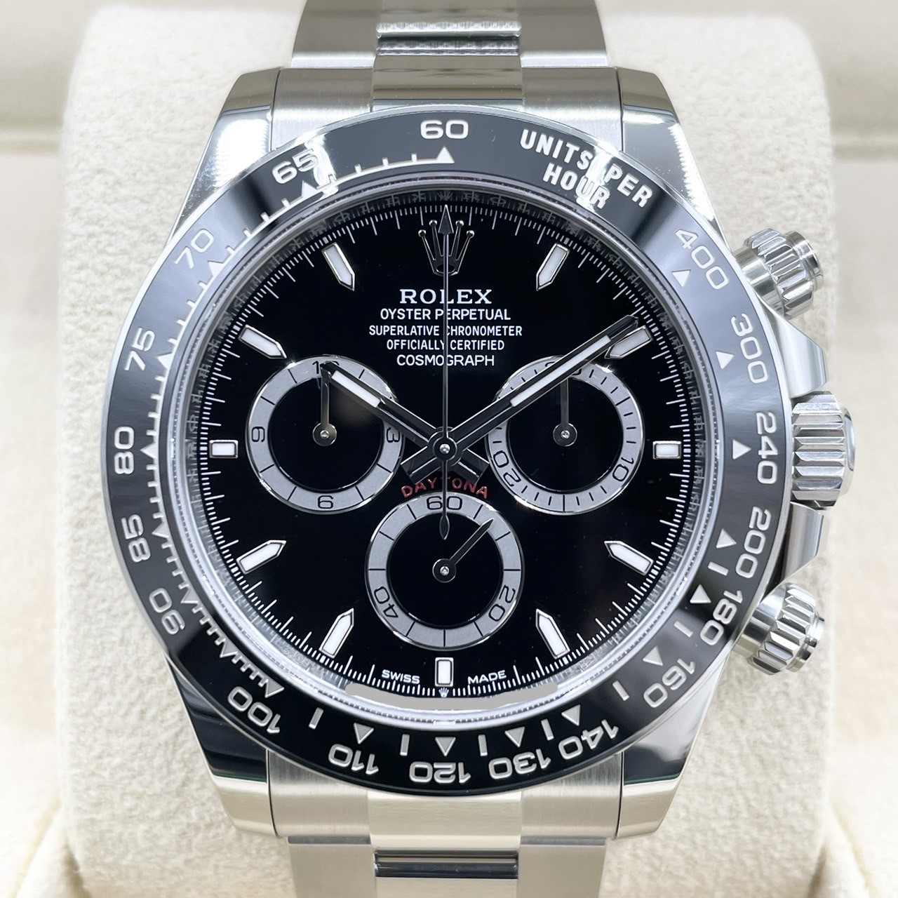 ��2023ǯ����ۥ���å��� �ǥ��ȥ� 126500LN �����������֥쥹��å� �֥�å� 40mm