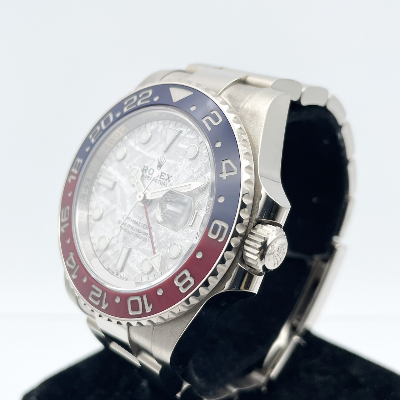 ����å��� GMT�ޥ�����II 126719BLRO ��ƥ��饤�� �ۥ磻�ȥ������ 40mm