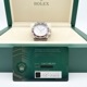 ����å��� GMT�ޥ�����II 126719BLRO ��ƥ��饤�� �ۥ磻�ȥ������ 40mm