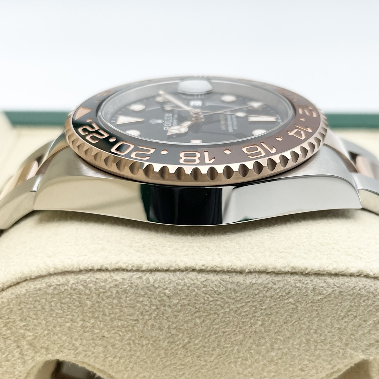 ڷФòۥå GMTޥII 126711CHNR ֥å 40mm