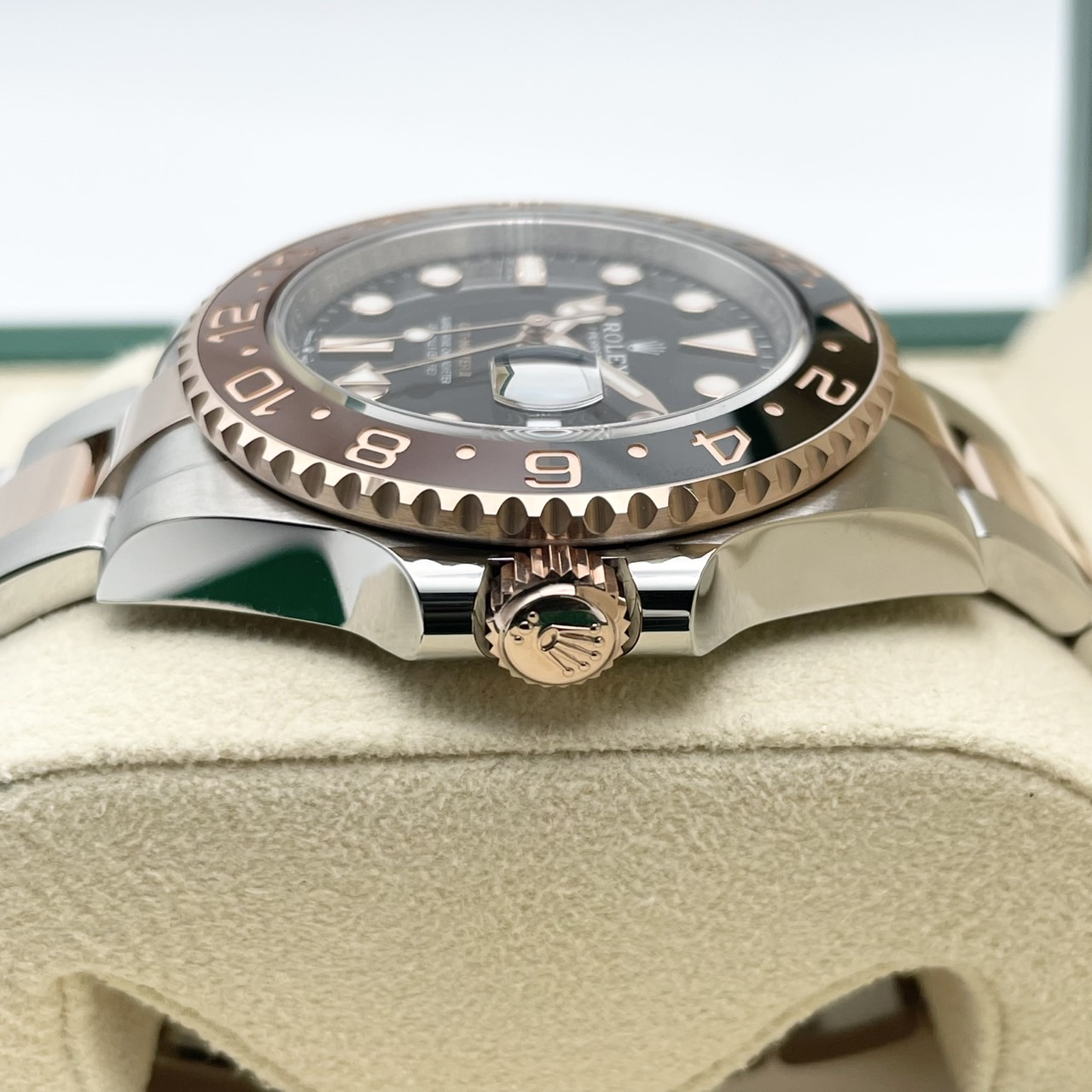 ڷФòۥå GMTޥII 126711CHNR ֥å 40mm