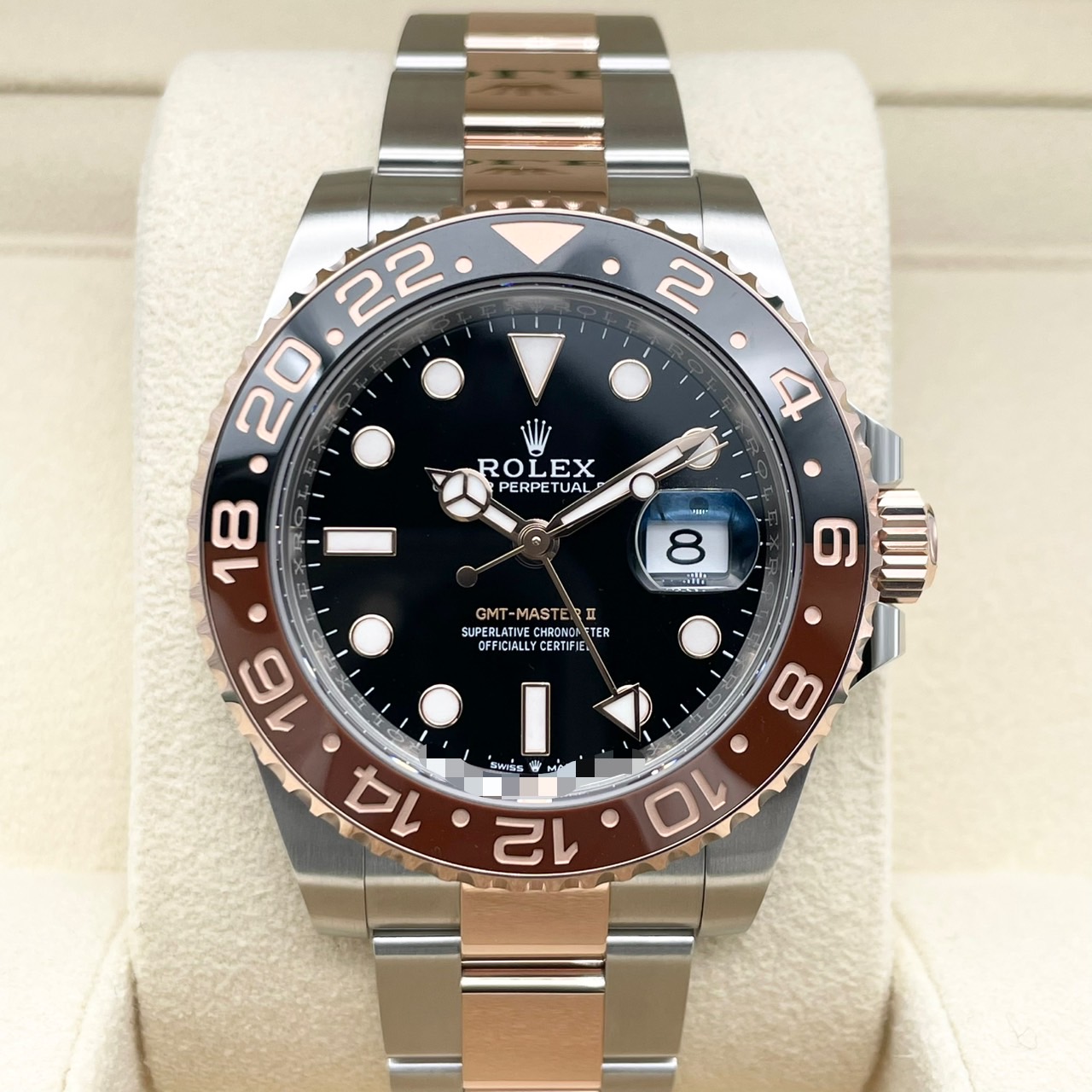 ڷФòۥå GMTޥII 126711CHNR ֥å 40mm