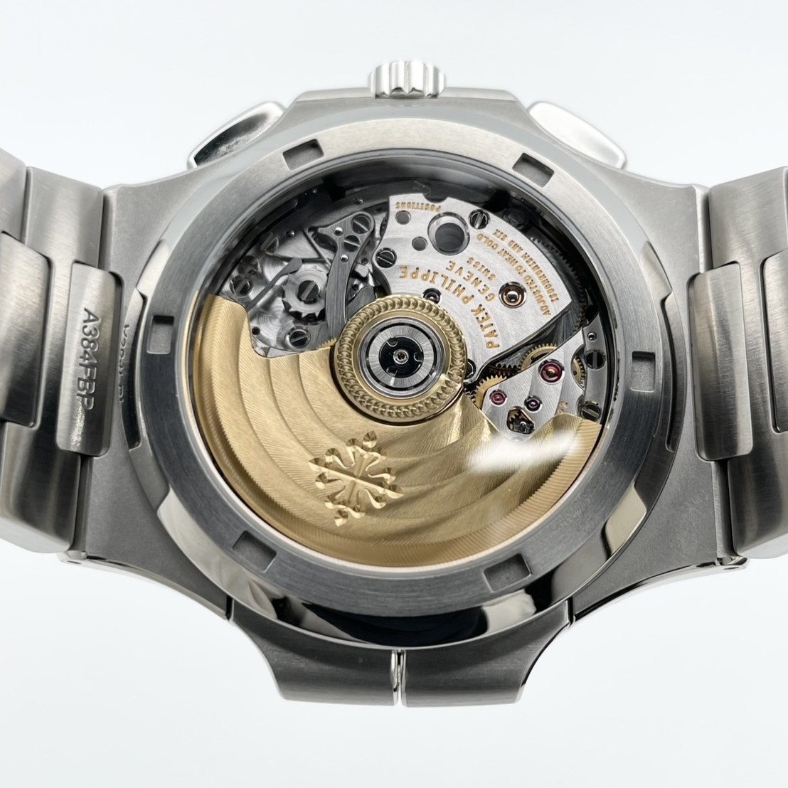 �ѥƥå��ե���å� �Ρ����饹 �ȥ�٥륿���� 5990/1A-001 �֥�å�����ǡ������ 40.5mm