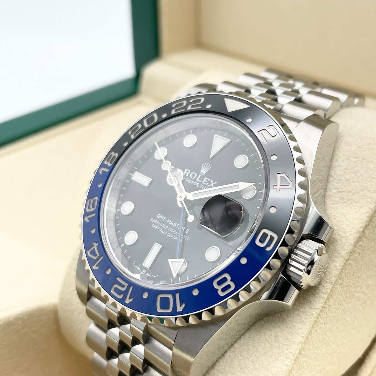 ����å��� GMT�ޥ�����II 126710BLNR �Хåȥޥ� ����ӥ꡼�֥쥹 40mm